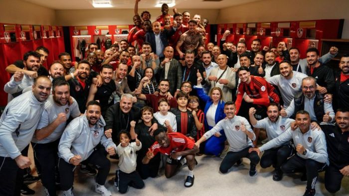 Gaziantep FK soyunma odasında neler yaşandı? 